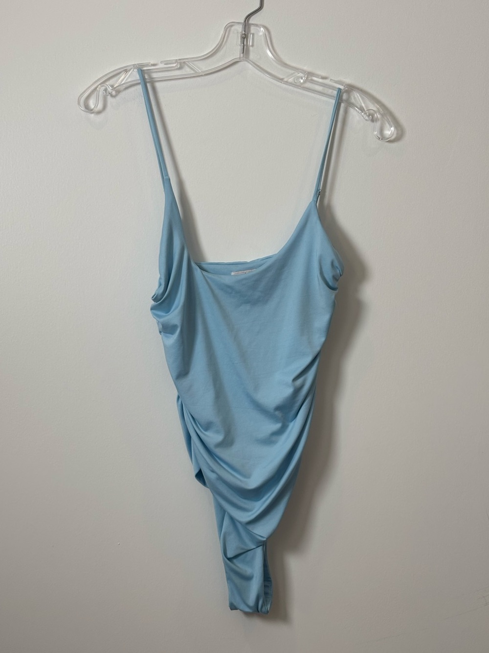 Oh Polly Baby Blue Bodysuit